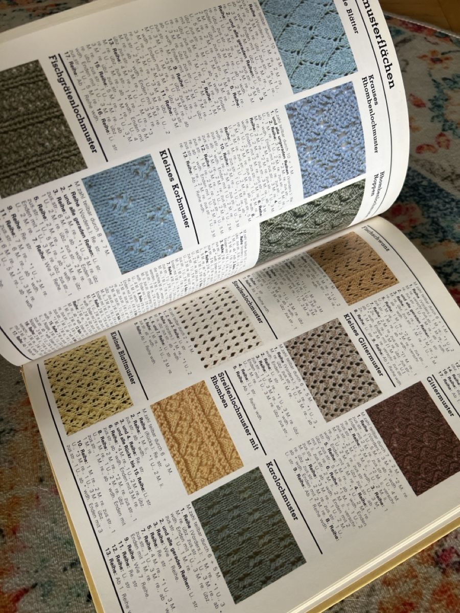 Libri: Buch Die schönsten Strickmuster gebraucht – Usato da Wil SG venduto da mia2016 3