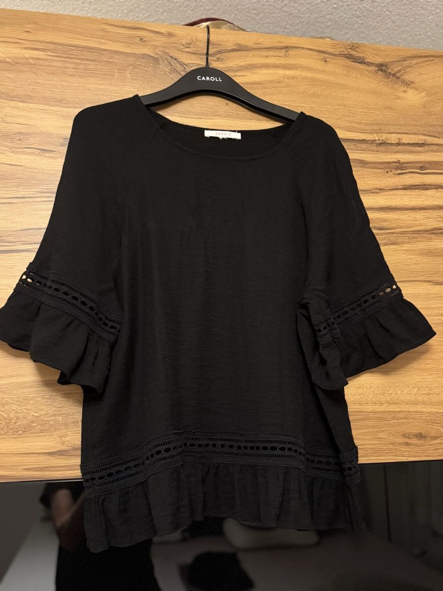 Esprit Camicette: Schwarze Bluse von Esprit Grösse L – Usato da Adliswil venduto da StephanieAnnina 2