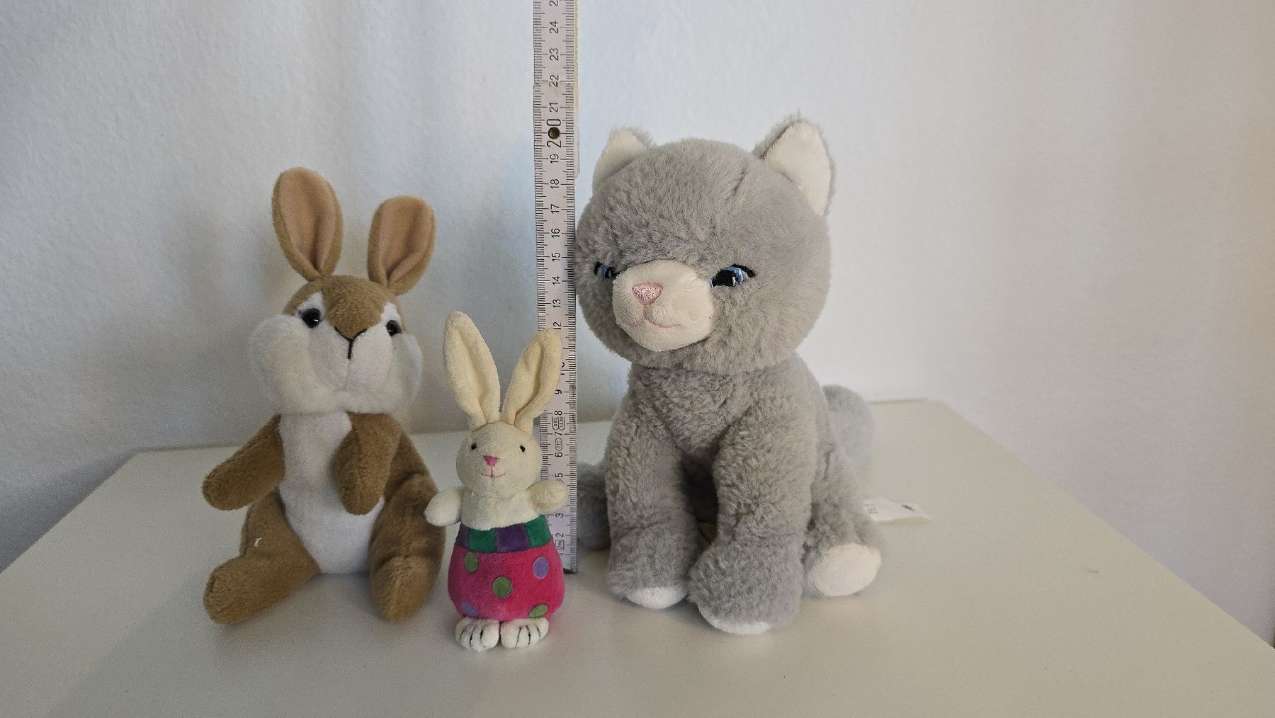 Giocattoli: 3 Kuscheltiere – Usato da Buchberg venduto da MaddieF 1