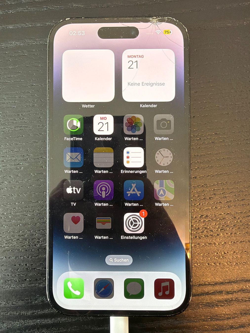 Apple Handys / Smartphones: Apple iPhone 14 Pro 256GB Schwarz – Gebraucht aus Zürich von Benjatoph 5