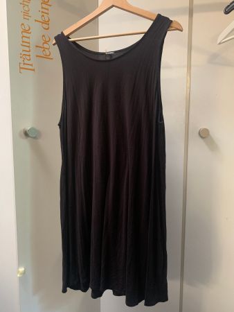 kurzes Kleidli, Hängerli, Tunika schwarz L/XL