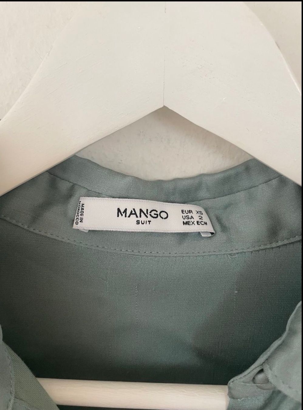 Mango Camicette: Satinbluse, Mango, Gr.XS – Nuovo (secondo la descrizione) da Birmenstorf AG venduto da Reninata 2