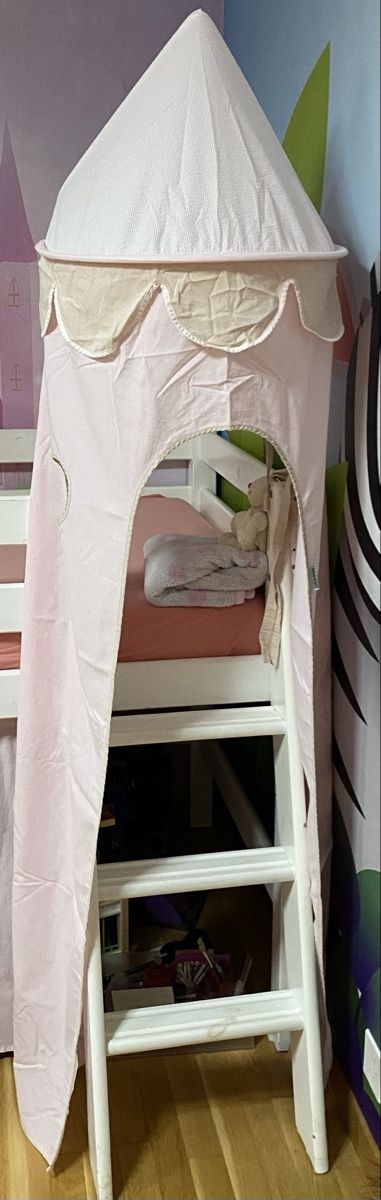 Pfister Letti: Planetkids Hochbett weiss – Usato da Bern venduto da PSM.Mini 3
