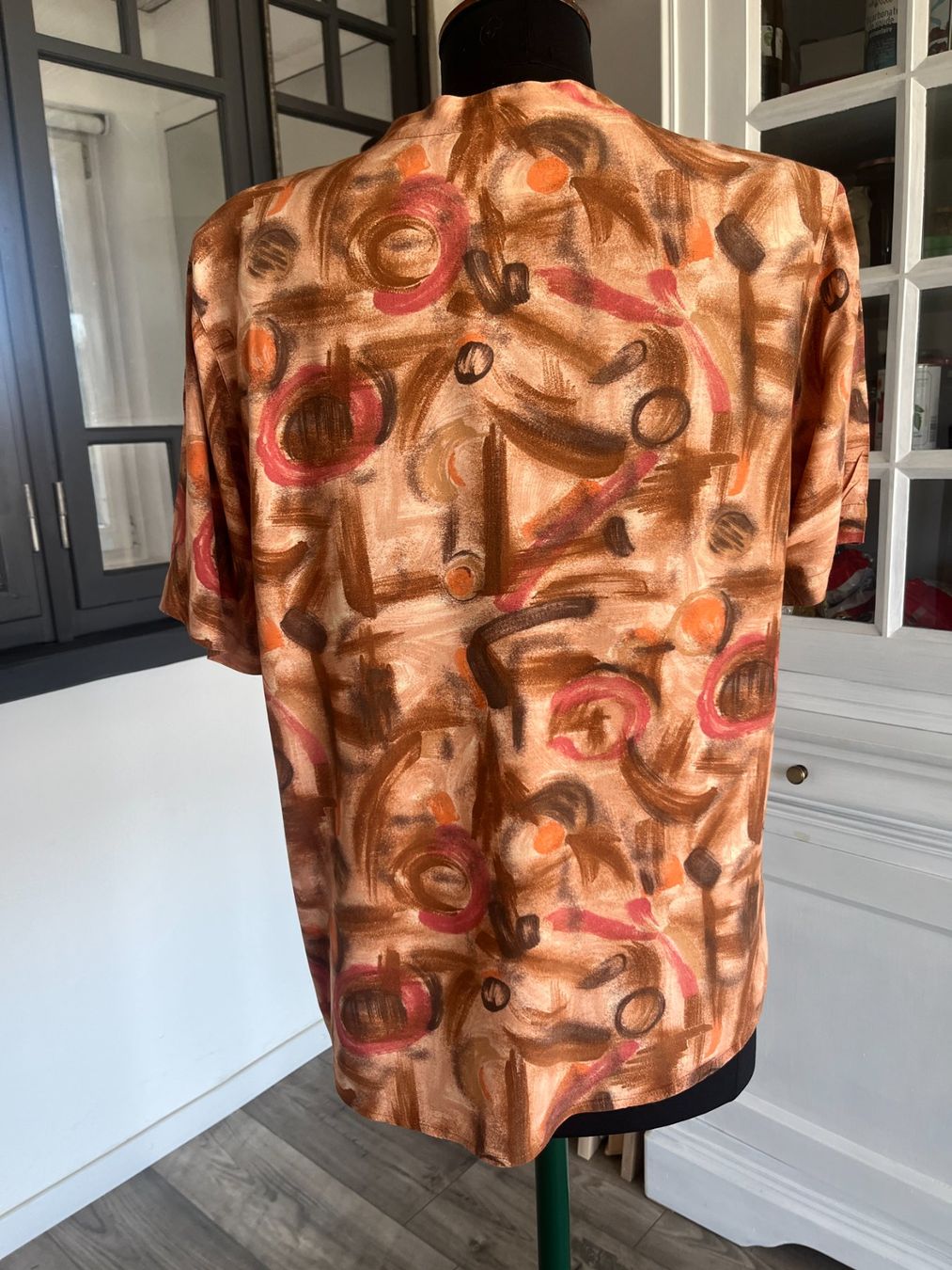 Benetton Chemisiers: Chemise Vintage de Benetton – D'occasion à Seiry par vanille08 4