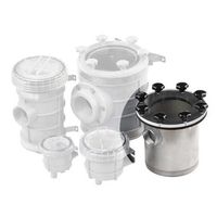 Vetus FTR525, Kühlwasserfilter / Filtre à eau, Inox, G 1½