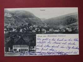 Gruss aus Kleinlützel, Gasthof zum Wilhelm Tell