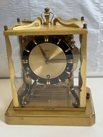 Schatz&Söhne Tischuhr 7 Tage, mit Glasaufsatz, Vintage