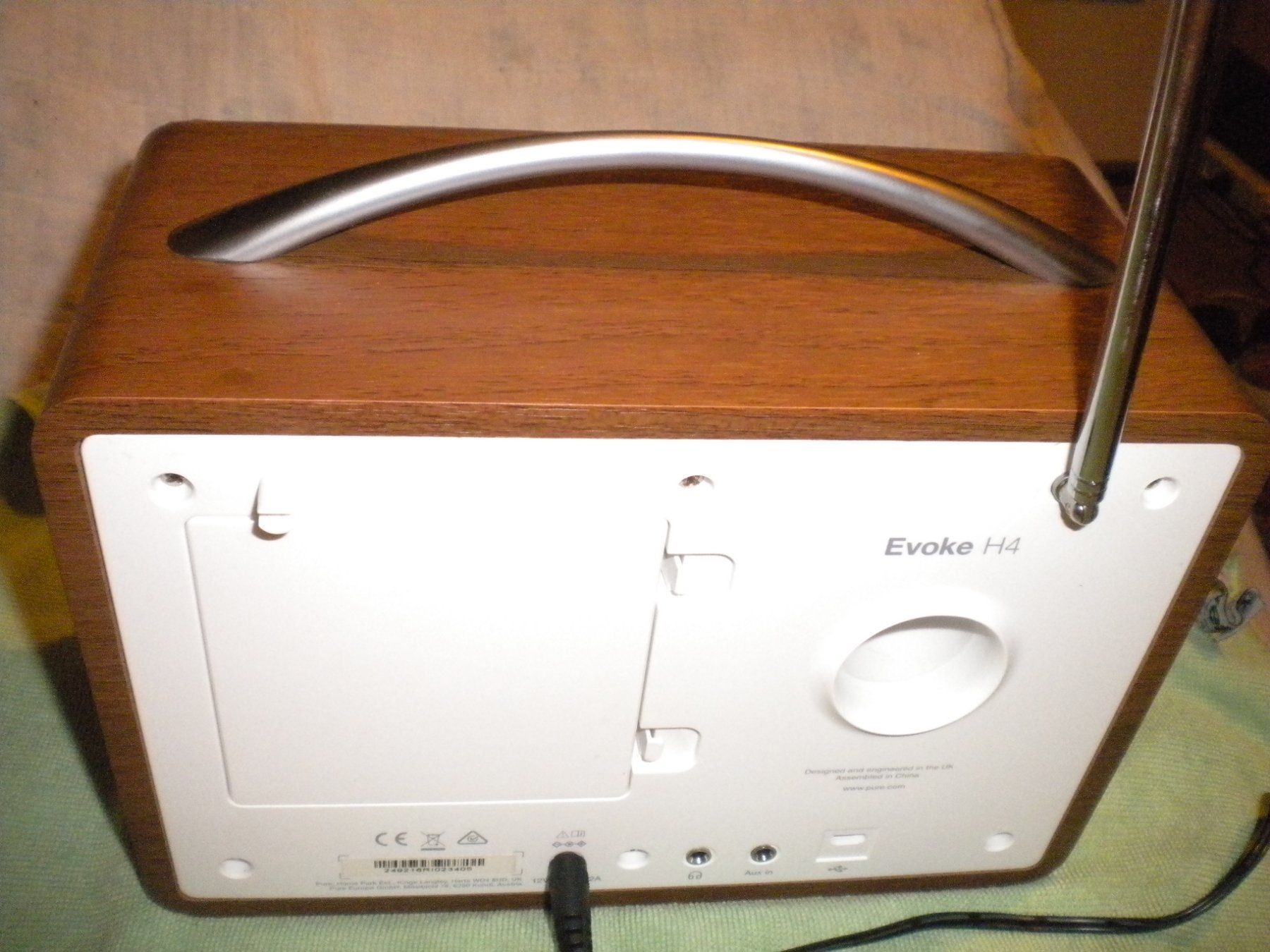 Radios: Pure Evoke H4 DAB+, UKW-Radio Bluetooth – Gebraucht aus Wittenbach von Nostalgie1965 7