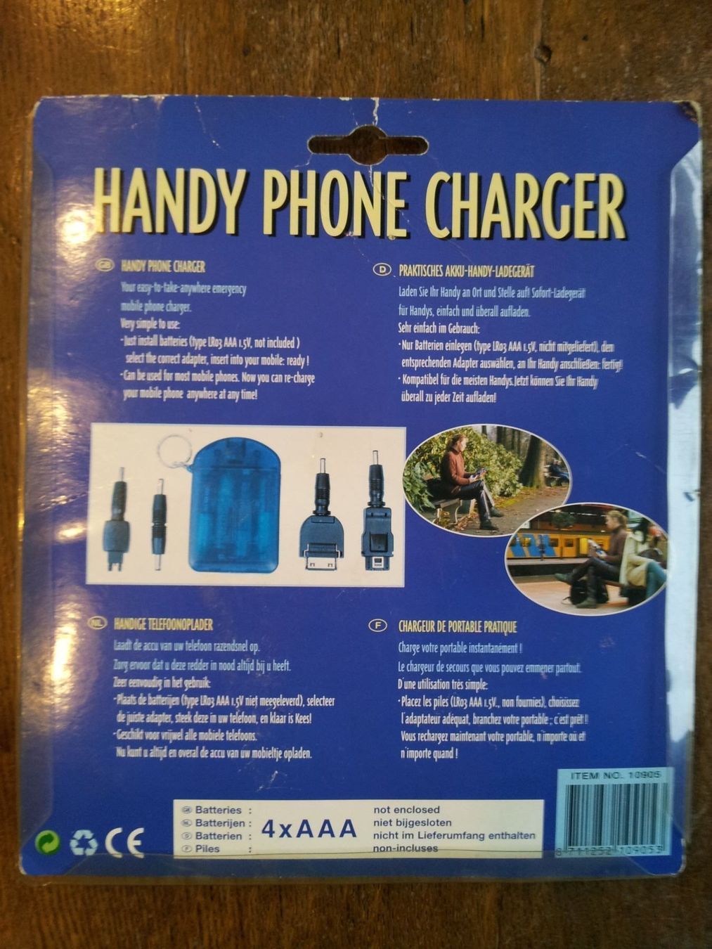 Ladegeräte: HANDY PHONE CHARGER LADEGERÄT – Neu und originalverpackt aus Wolfhausen von Didileo 3