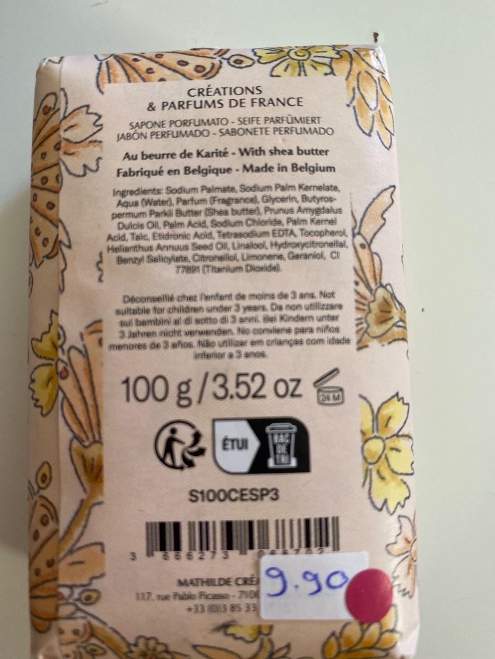 Doccia: SEIFE EXKLUSIV-FRANKREICH – Nuovo e nell'imballaggio originale da Meienried venduto da ManuelaBoutique 4