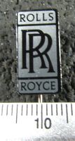 RR ROLLS-ROYCE AURO LOGO ANSTECKNADEL SILBRIG VINTAGE