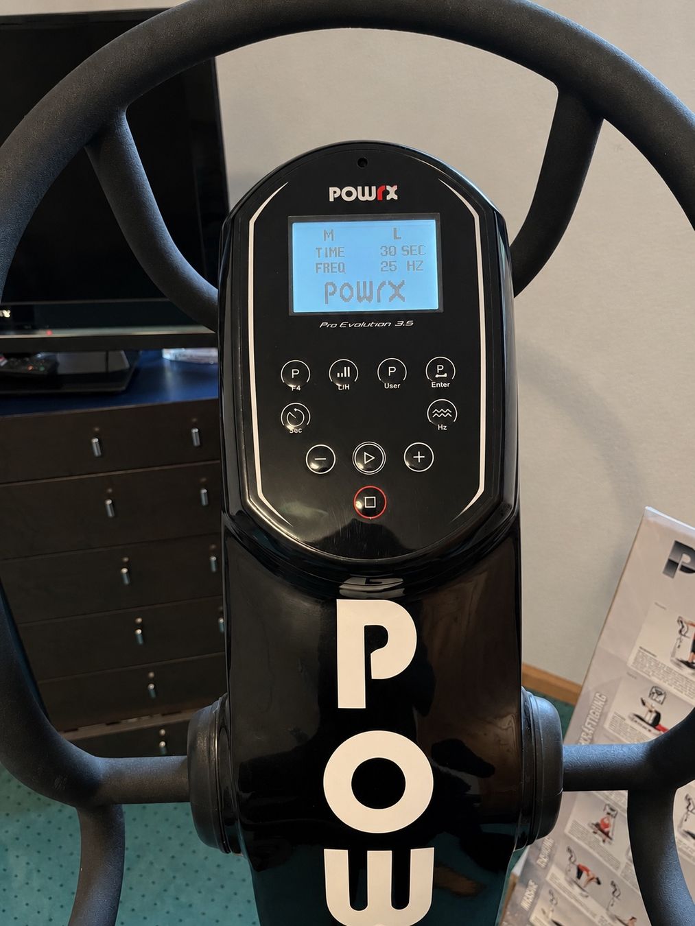 Hometrainer: POWR-X Pro Evolution 3.5 Vibrationstrainingsgerät – Gebraucht aus Dornach von joa_5c7s 1
