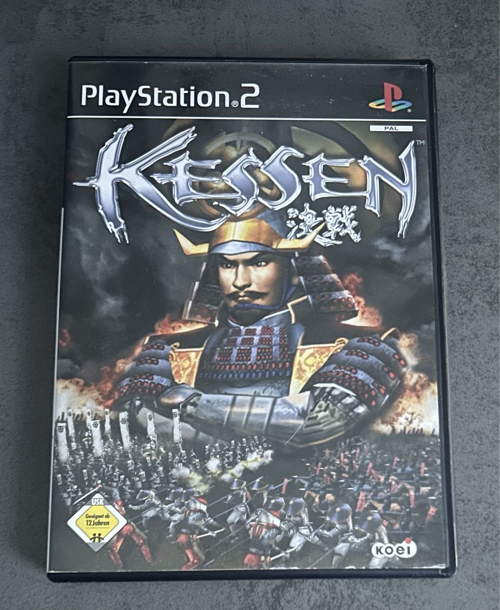 Giochi: Kessen PS2 Game – Usato da ulisbach venduto da efbtr