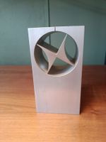 Willi Gutmann Aluminium Skulptur Kinetische Kunst 1967