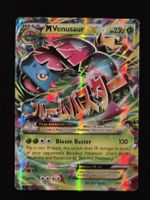 Carte Pokémon M Venusaur EX 