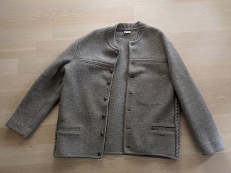 Trachtenjacke Strickmeister Schurwolle Grösse 56