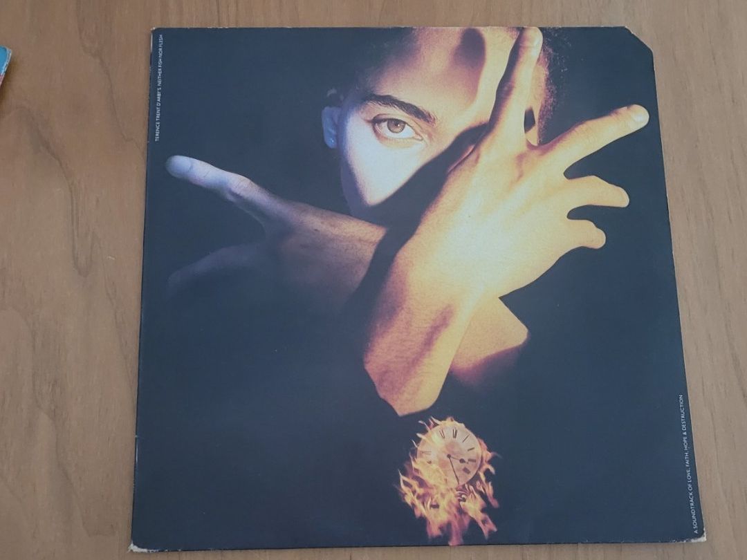 Dischi in vinile: LP Terence Trent D'Arby – Usato da Martigny venduto da MZ-67