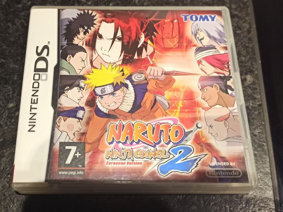 Nintendo Giochi: Nintendo DS Spiel Naruto 2 – Usato da Niederwil AG venduto da Nioc28