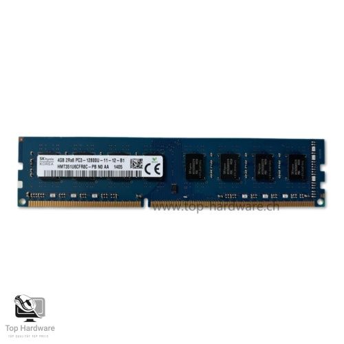 Hynix 4GB 2Rx8 PC3-12800U DDR3 1600MHz 240Pin UDIMM Speicher 1