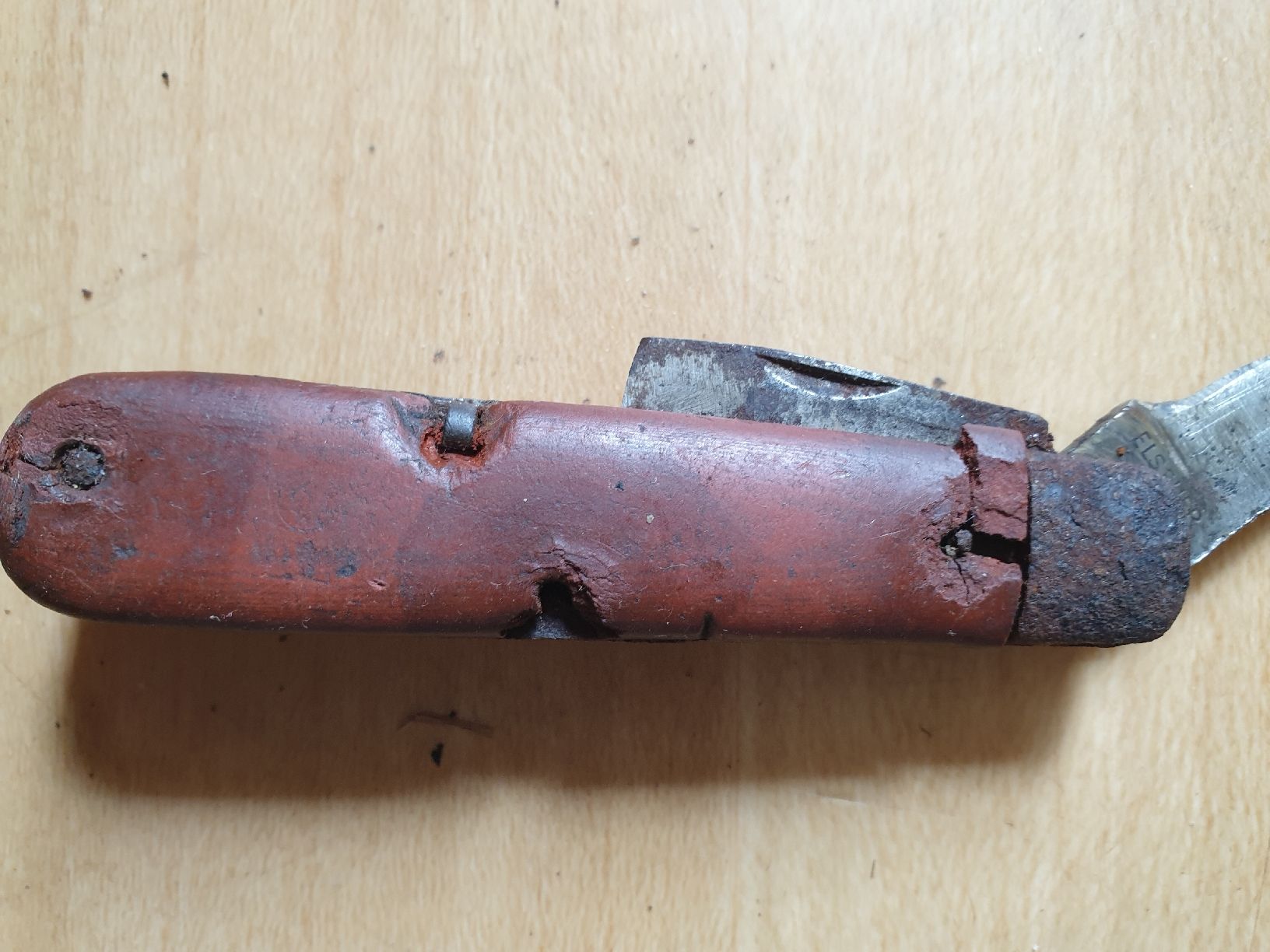 Schweizer Armee Coltelli tascabile: Coltello Militare  Elsener – Usato da Viganello venduto da Priska.c 8