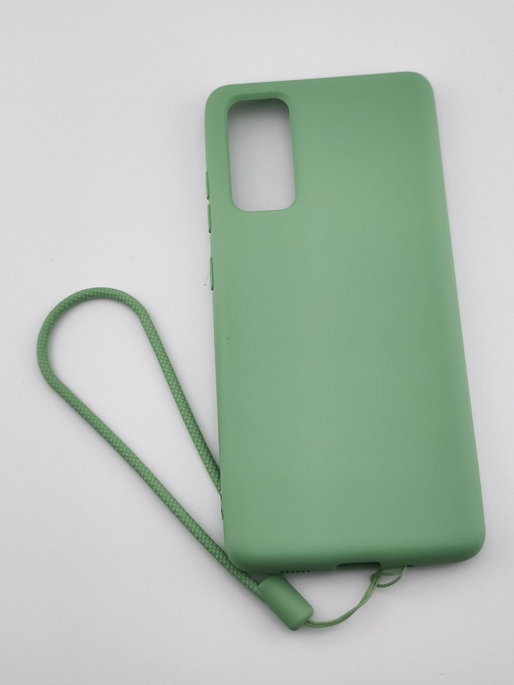 Samsung Cover & Protezioni schermo: Green phone case with strap for Samsung s20 – Usato da Uster venduto da TOPPRICEE