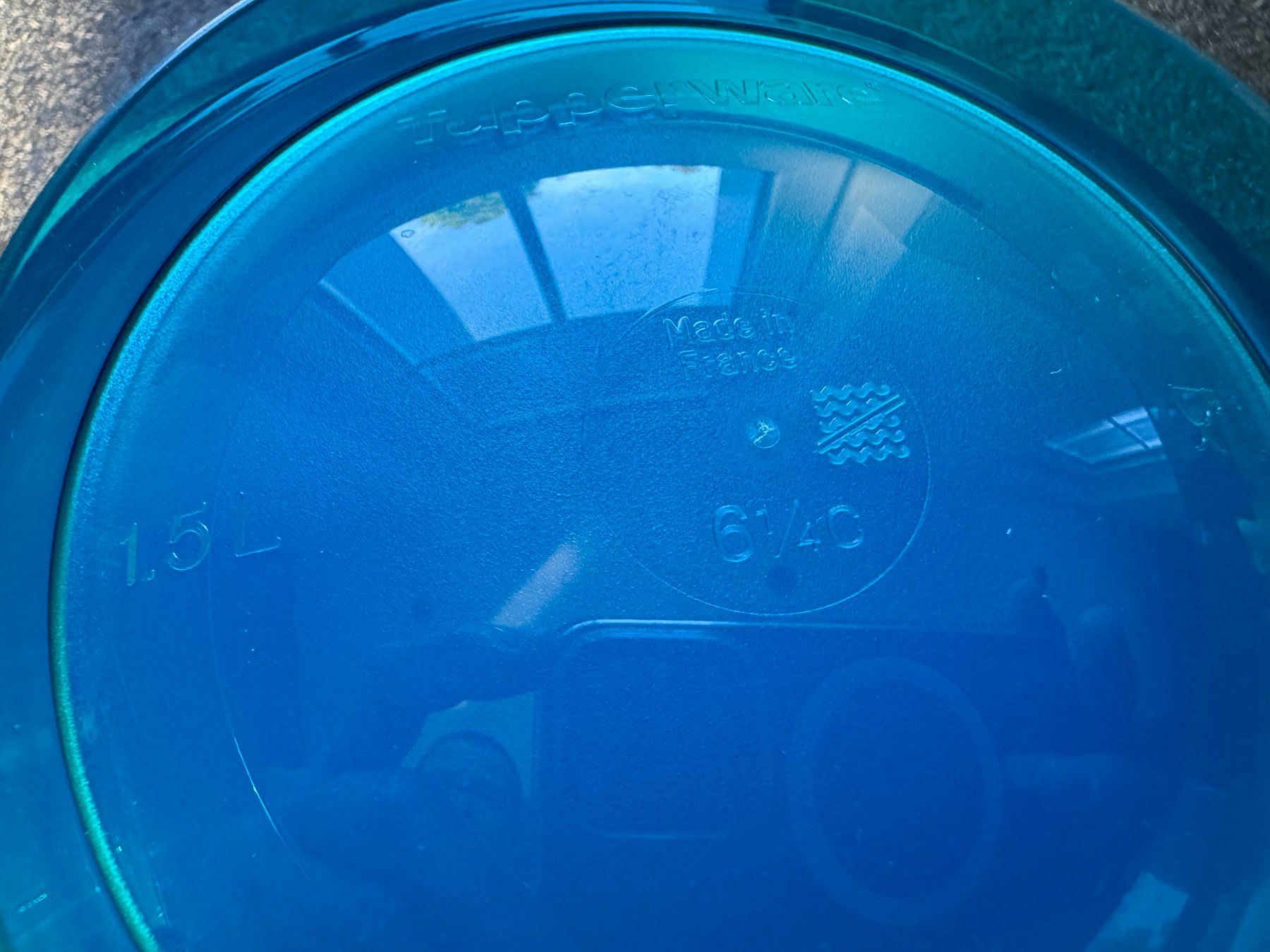 Tupperware Behälter & Ähnliches: Tupperware Eleganzia Schale mit Deckel – Gebraucht aus Schönenberg an der Thur von ottawa06 3