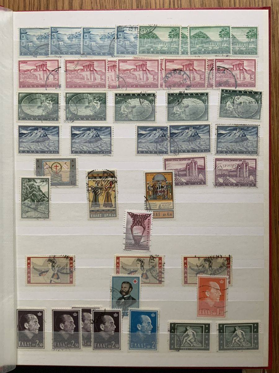 Tutti i francobolli: Griechenland Briefmarken – Usato da Binningen venduto da chr_cr5n 2