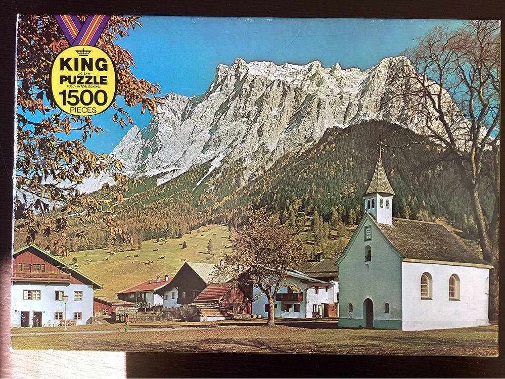 Castorland Puzzle 1500 Pezzi - Faith Runs Deep, Natale, Immagine Nitida, Materiali Di Qualità