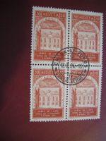 WLTPOSTVEREIN,18.924. LA CHAUX DE FONDS, VOLLSTEMPEL