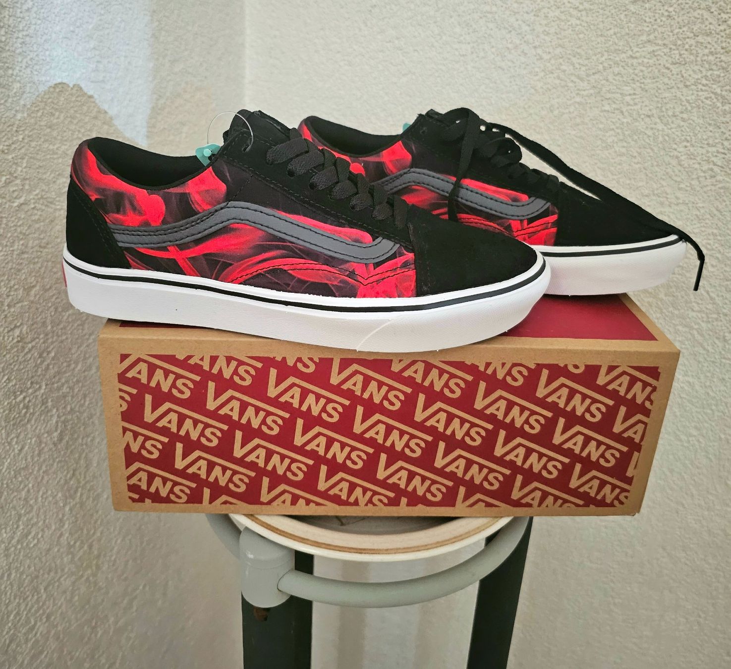 Vans Herrenschuhe: Vans COMFYCUSH OLD SKOOL - Sneaker low Gr. 38.5 NEU – Neu und originalverpackt aus Füllinsdorf von Sunnebliemli7 1