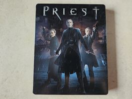 Priest  /  Steelbook Bluray Edition