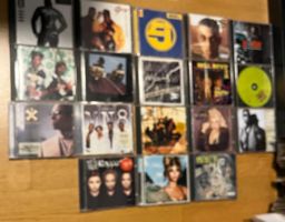 Rap & R&B CD's 19 Stk.