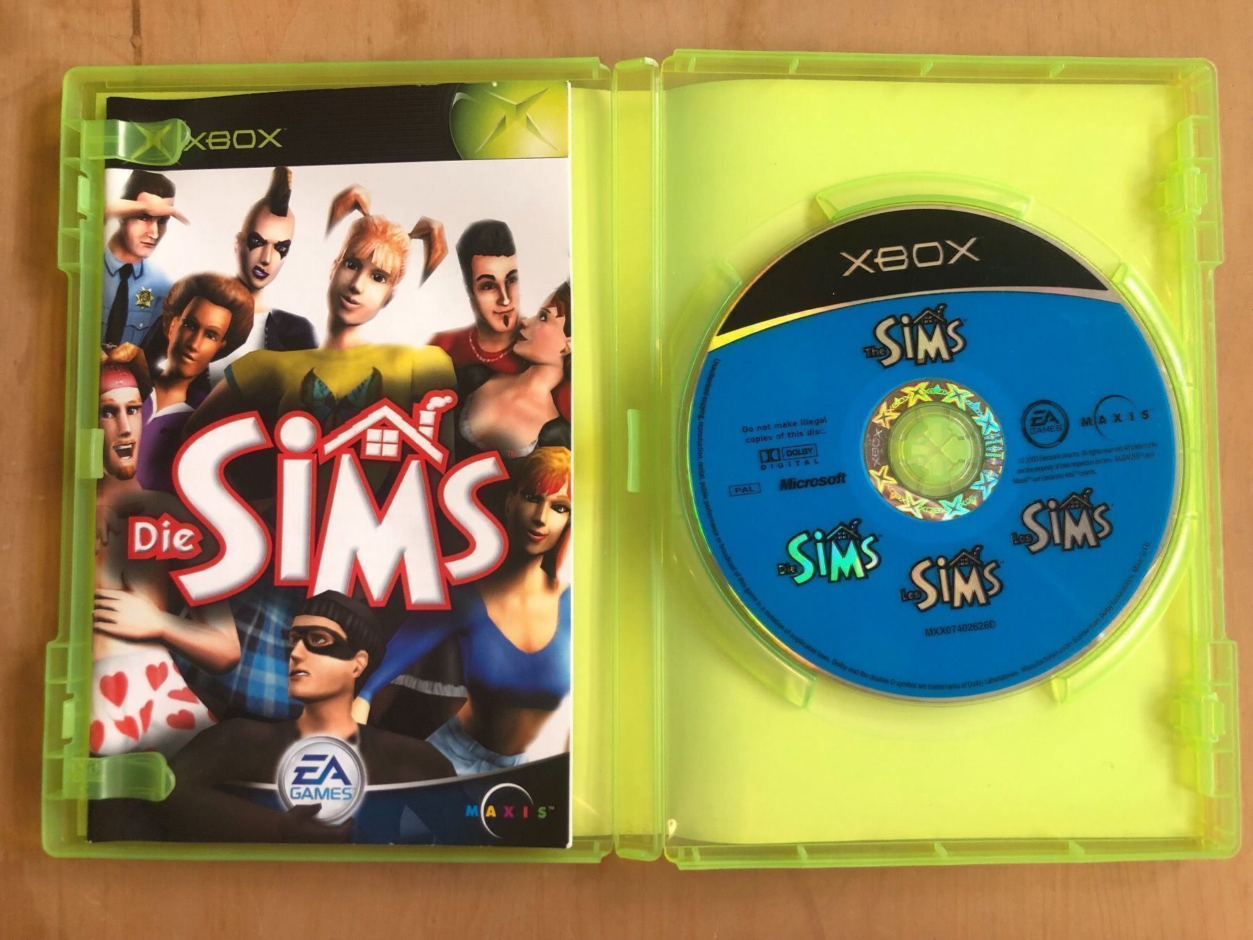 Microsoft Giochi: Die Sims für Xbox – Usato da Kestenholz venduto da Mad18 2