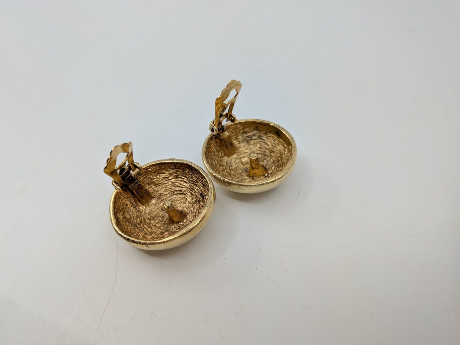 Boucles d'oreille: Vintage Ohrclips Grossé – D'occasion à Emmen par magelan 4