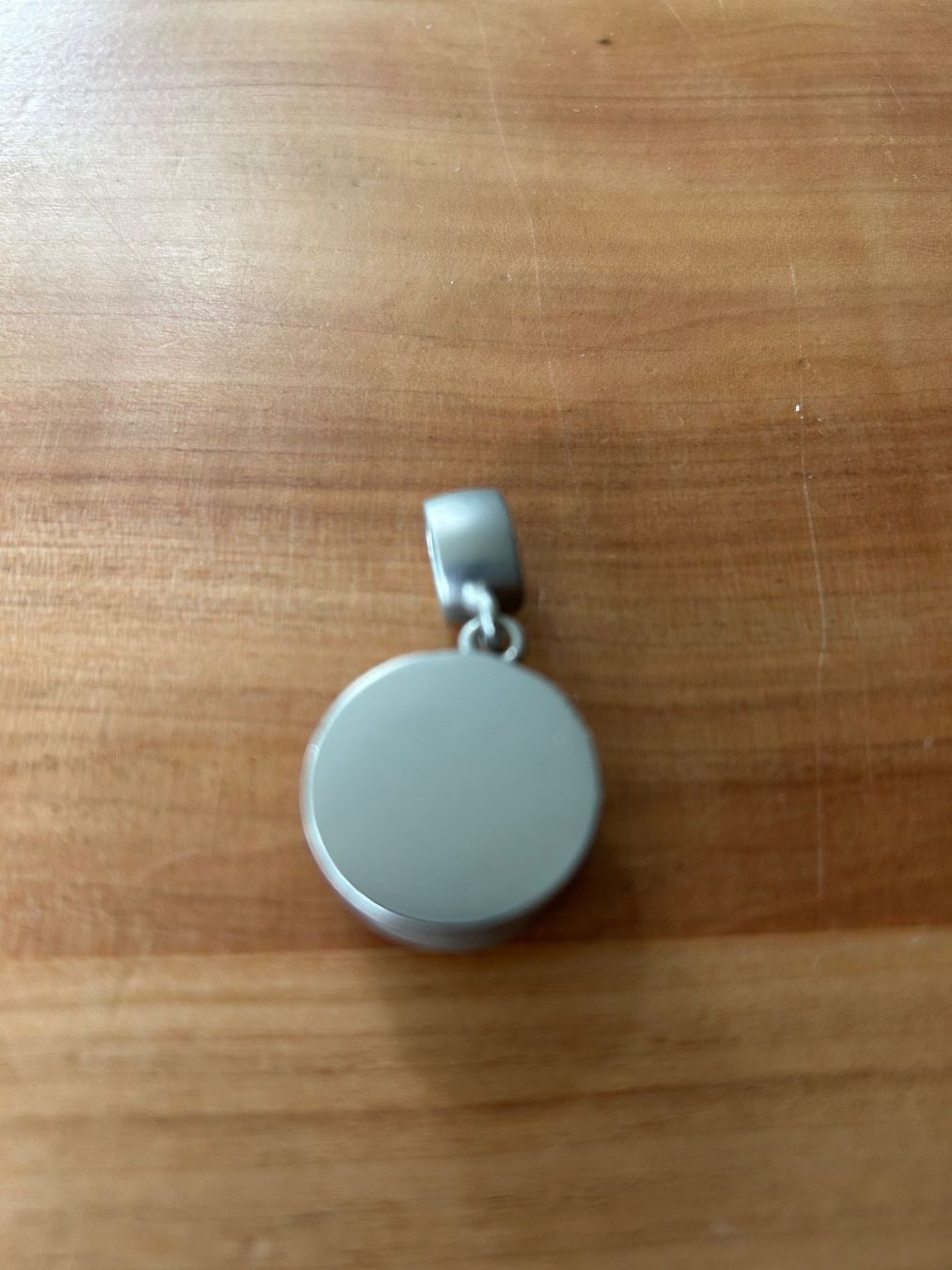 Pendentifs: Anhänger mit Mintfarbigem Stein – D'occasion à Kaltbrunn par lagone1 2