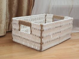 Panier de rangement neuf
