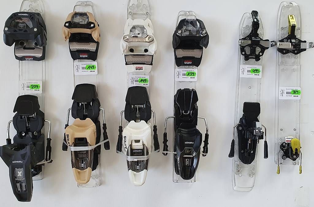 ATK Bindungen: Marker Fixations ski Liquidation – Neu und originalverpackt aus Lausanne von Wollebw
