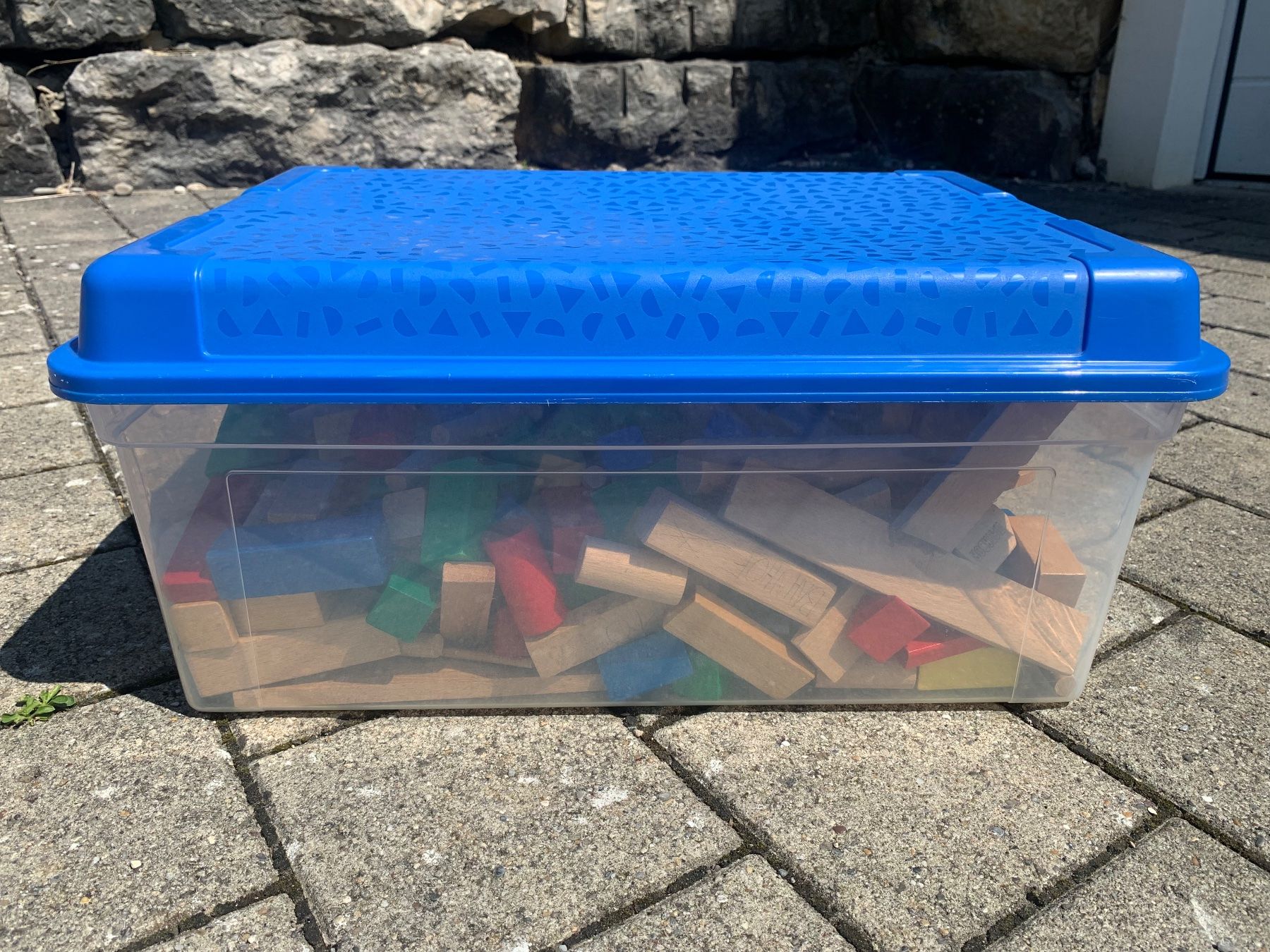 Spielzeuge: Diverse Bauklötze aus Holz – Gebraucht aus Winterthur von amapola 4