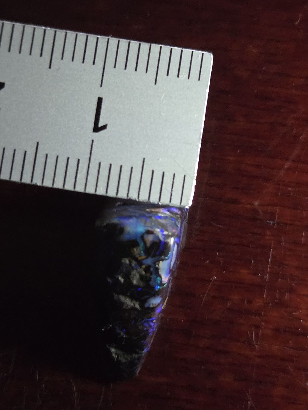 Pietre preziose: Schöner Boulder Opal Edelstein – Usato da Riehen venduto da Bs75 7