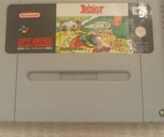 Spiel Astérix für Super Nintendo SNES PAL gebraucht
