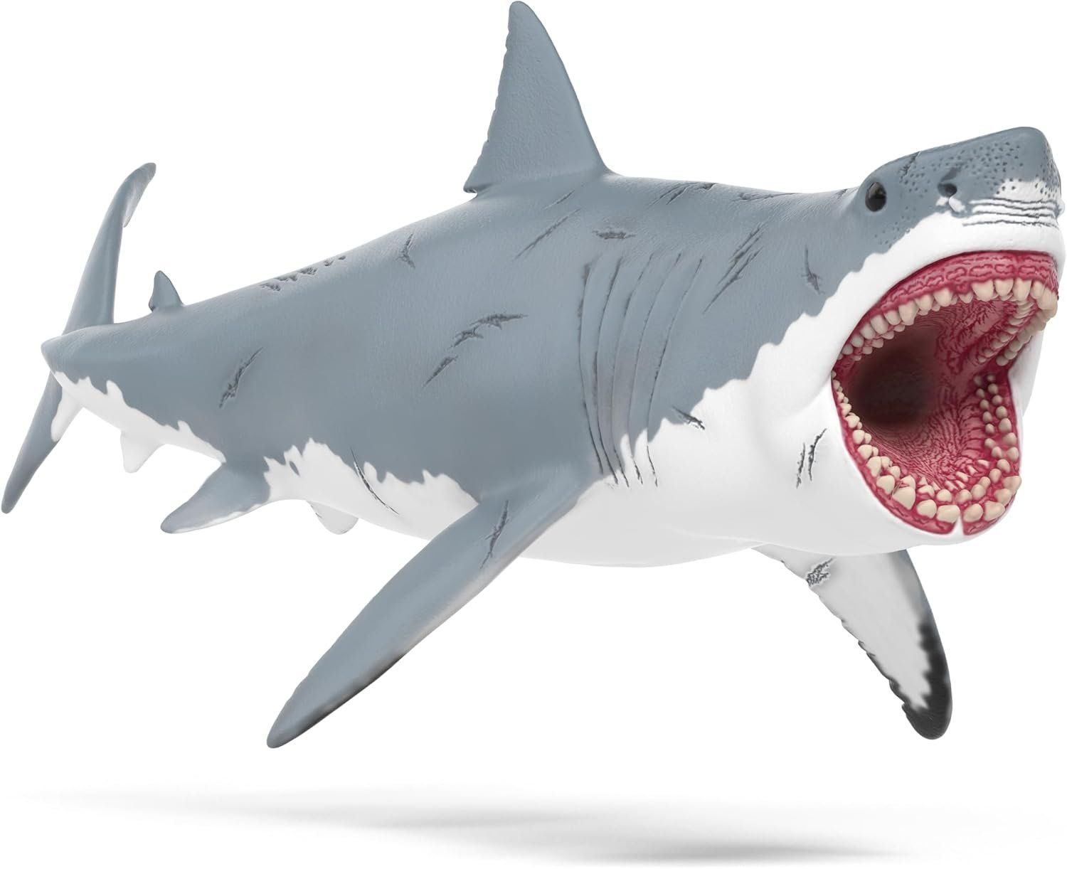 Schleich Figuren: Schleich / Megalodon / 28 cm  / detailgetreuer Urzeithai – Neu und originalverpackt aus Welschenrohr von StarRecordsGmbH