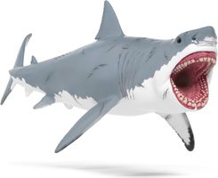 Schleich / Megalodon / 28 cm  / detailgetreuer Urzeithai