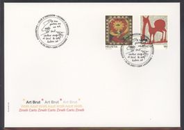 2007, FDC, Sondermarke Art brut