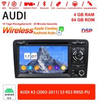 7 Zoll Android 10 Autoradio Für Audi TT