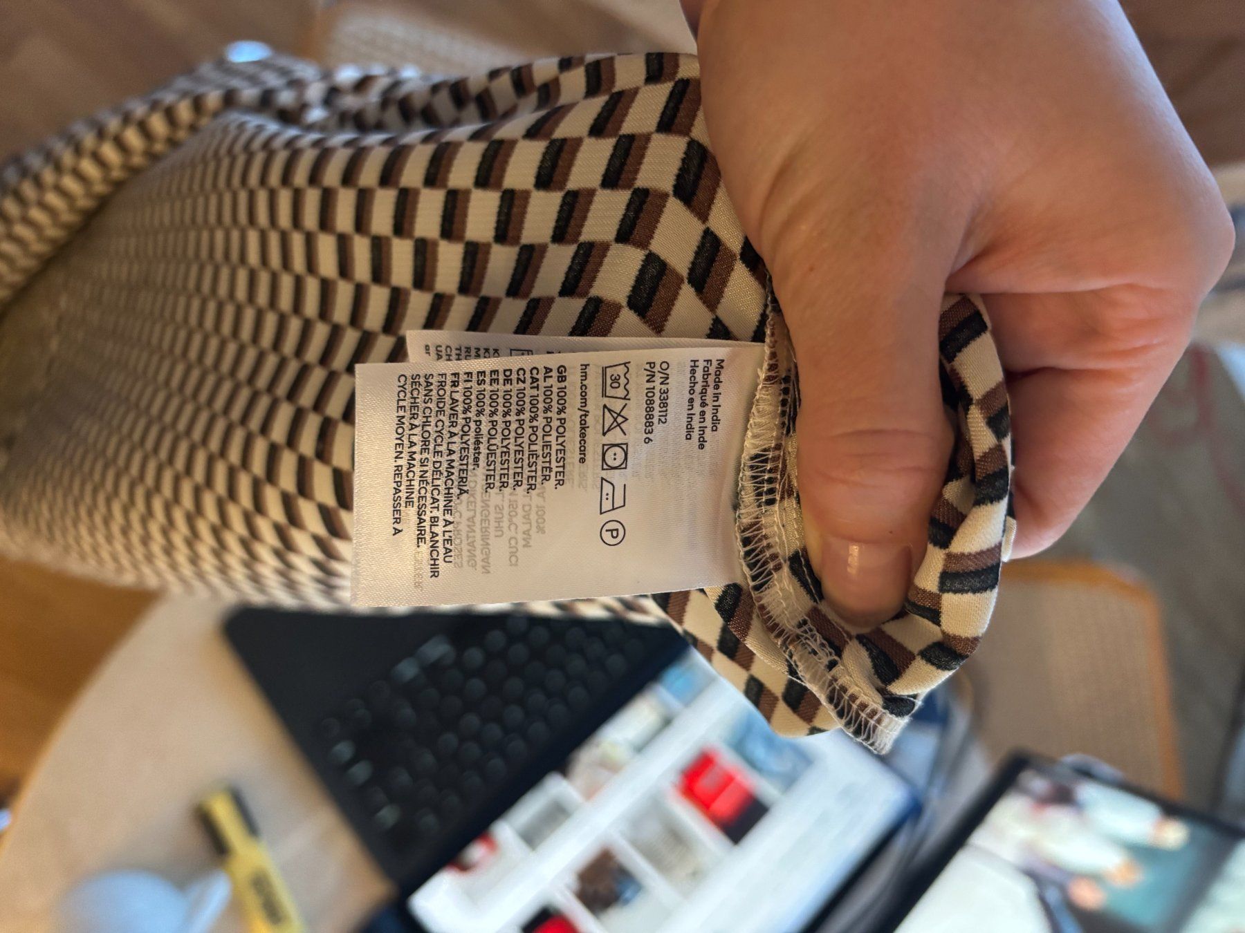 H&M Camicette: Chemise a carreaux – Usato da Zürich venduto da mps_9cp7 8
