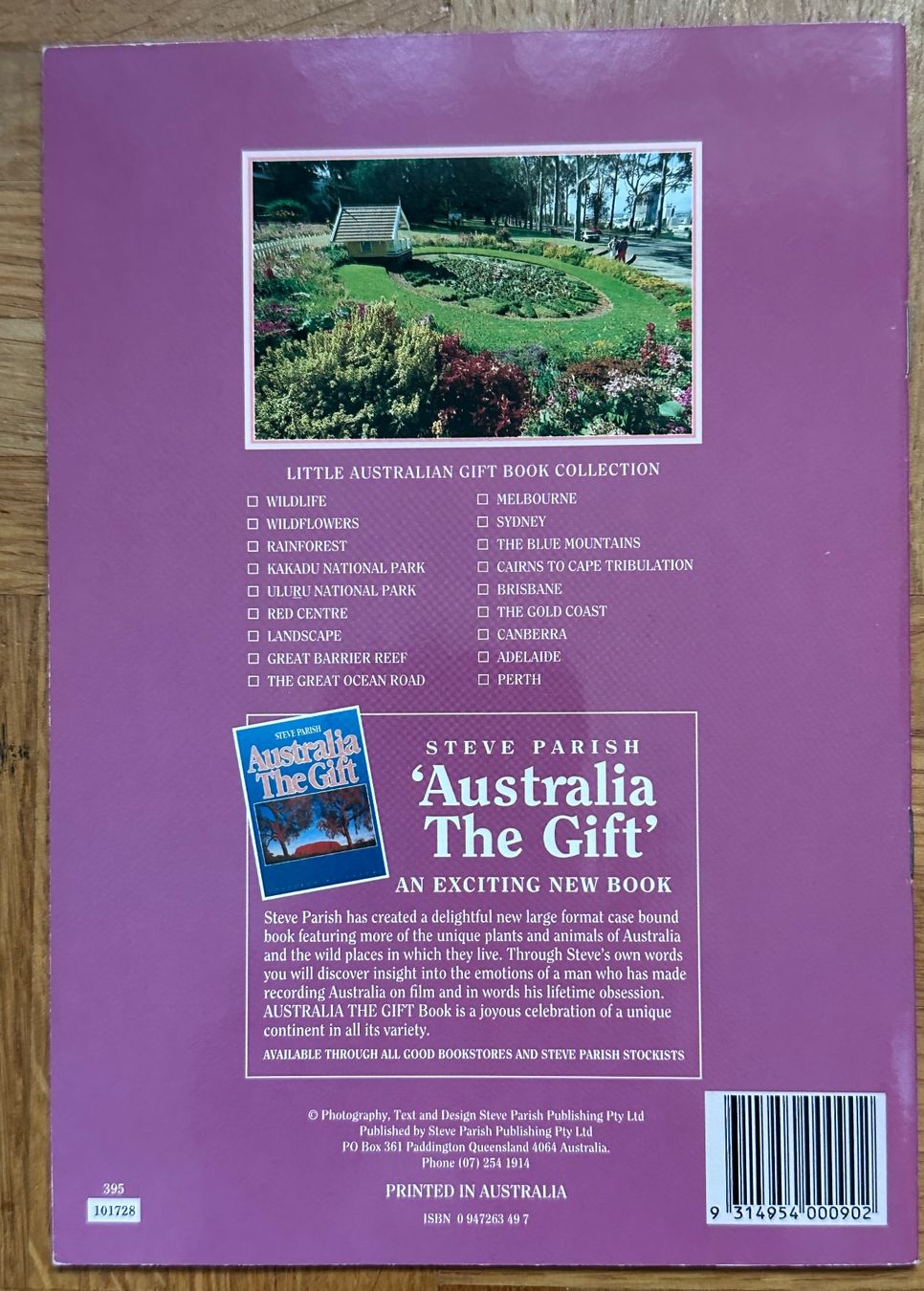 Bücher: Heft, Büchlein AUSTRALIEN, PERTH Western Australia – Neu (gemäss Beschreibung) aus Reinach BL von Sdruefenacht 1