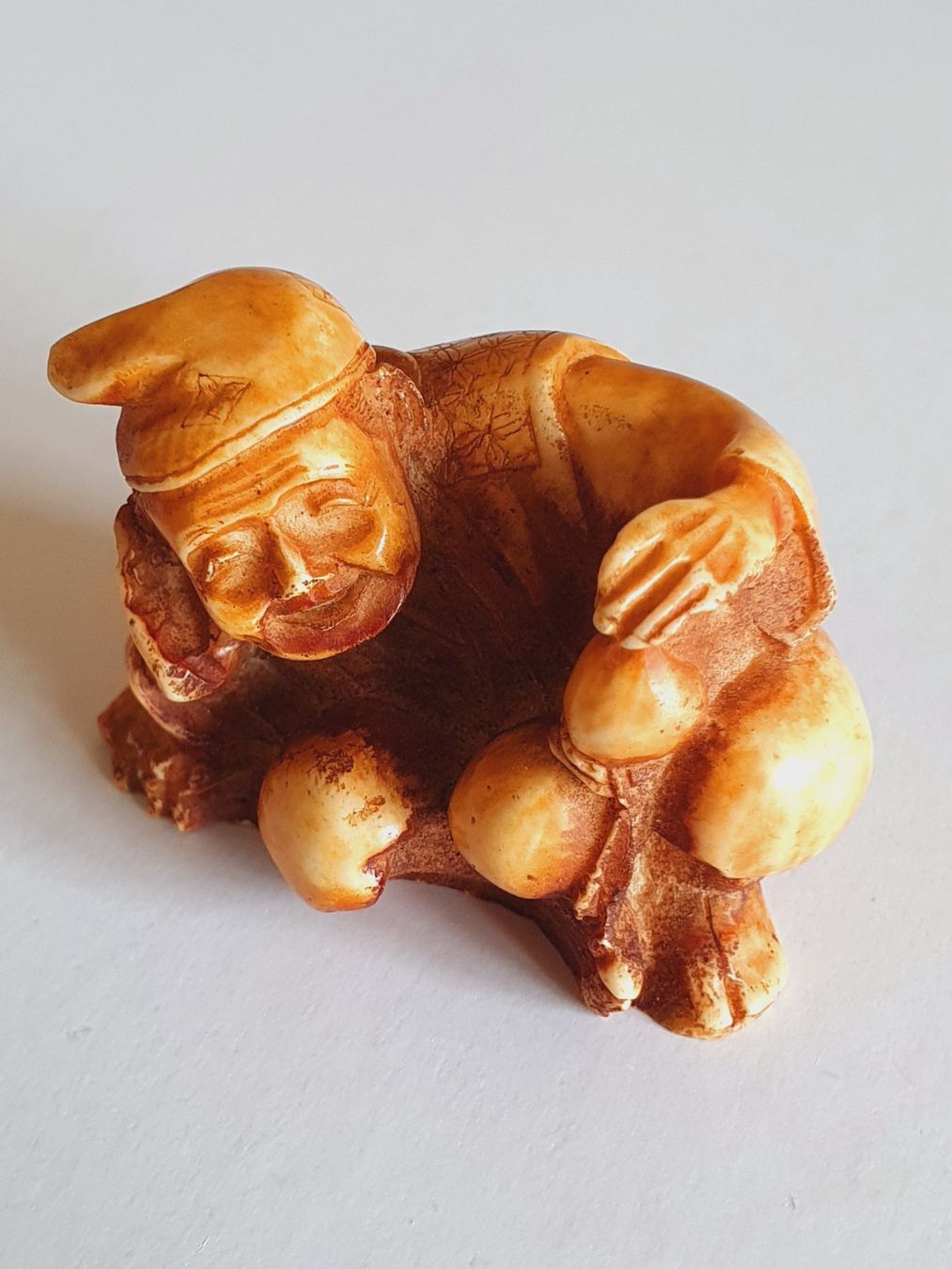 Statuette: Netsuke – Usato da Fribourg venduto da Fineartsukiyo 1
