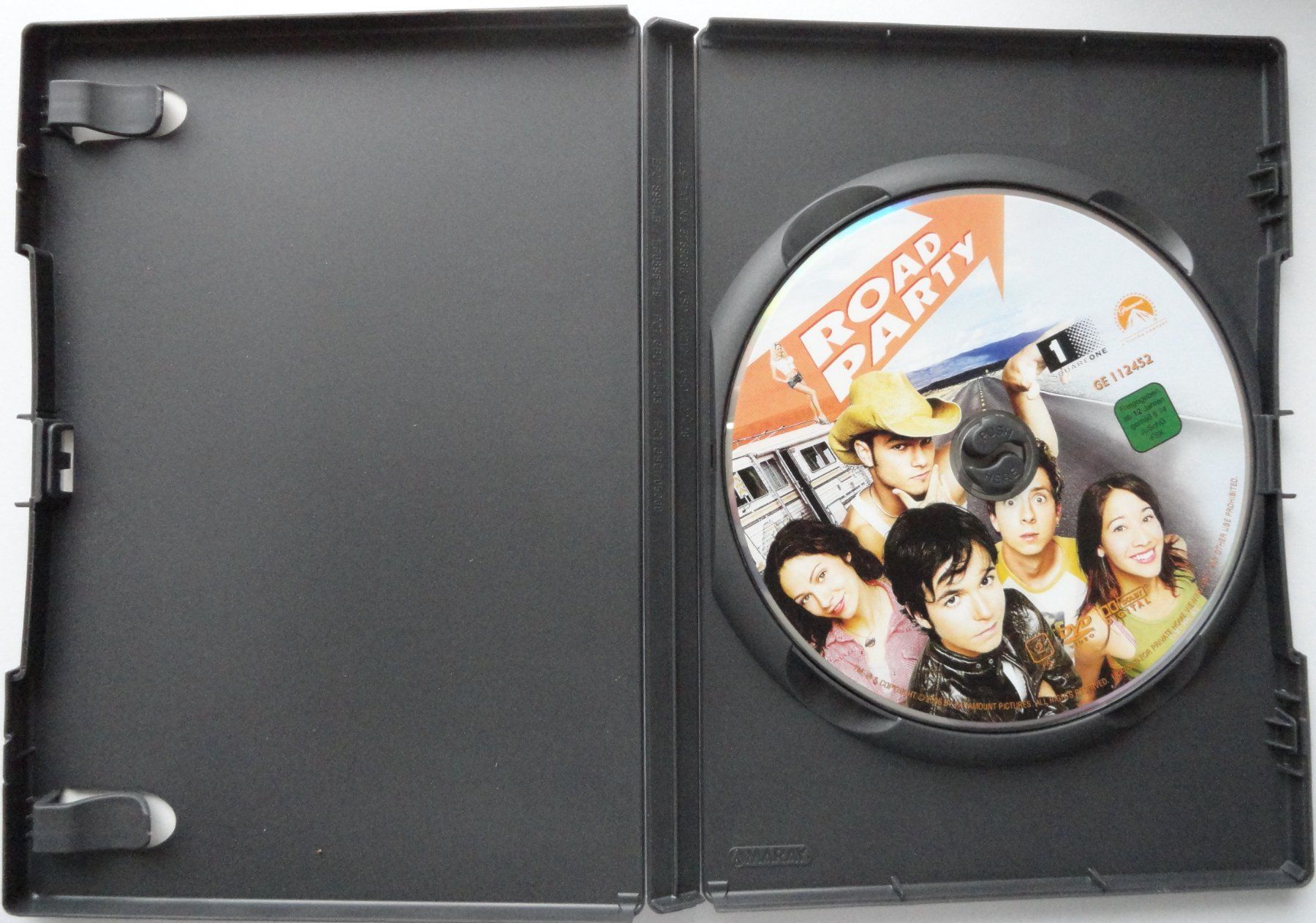 Tutti i DVDs: ROAD PARTY – Usato da Neftenbach venduto da Verk13 2