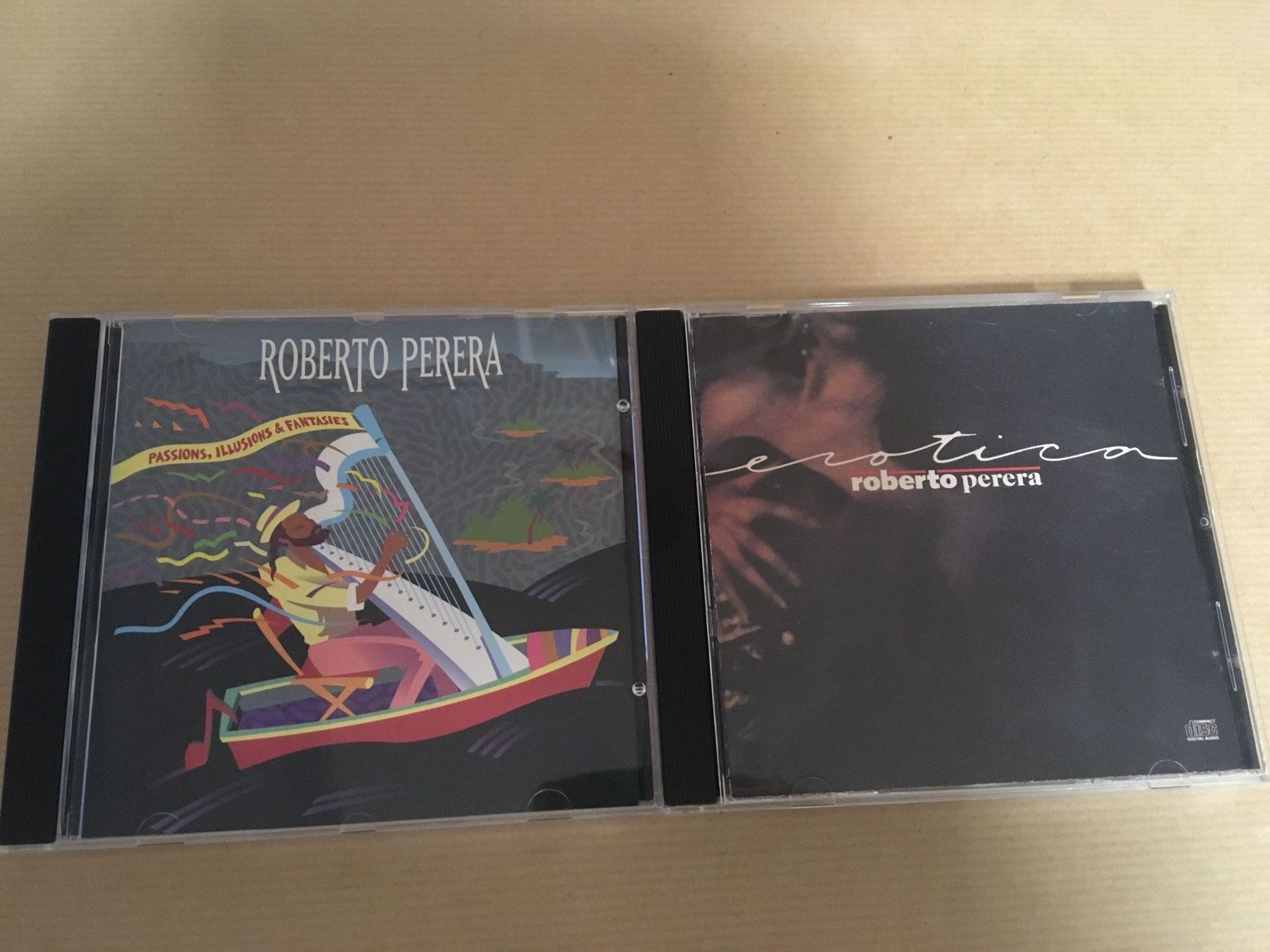 CDs: Roberto Perera - 2 CD-Sammlung – Gebraucht aus Rüti ZH von Ochello