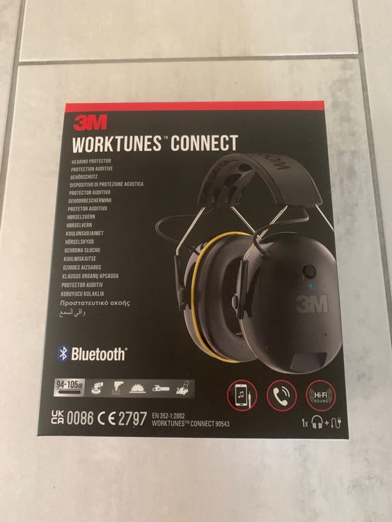 Cuscinetti Auricolari Di Ricambio Per 3M WorkTunes Connect (Protezione Udito)